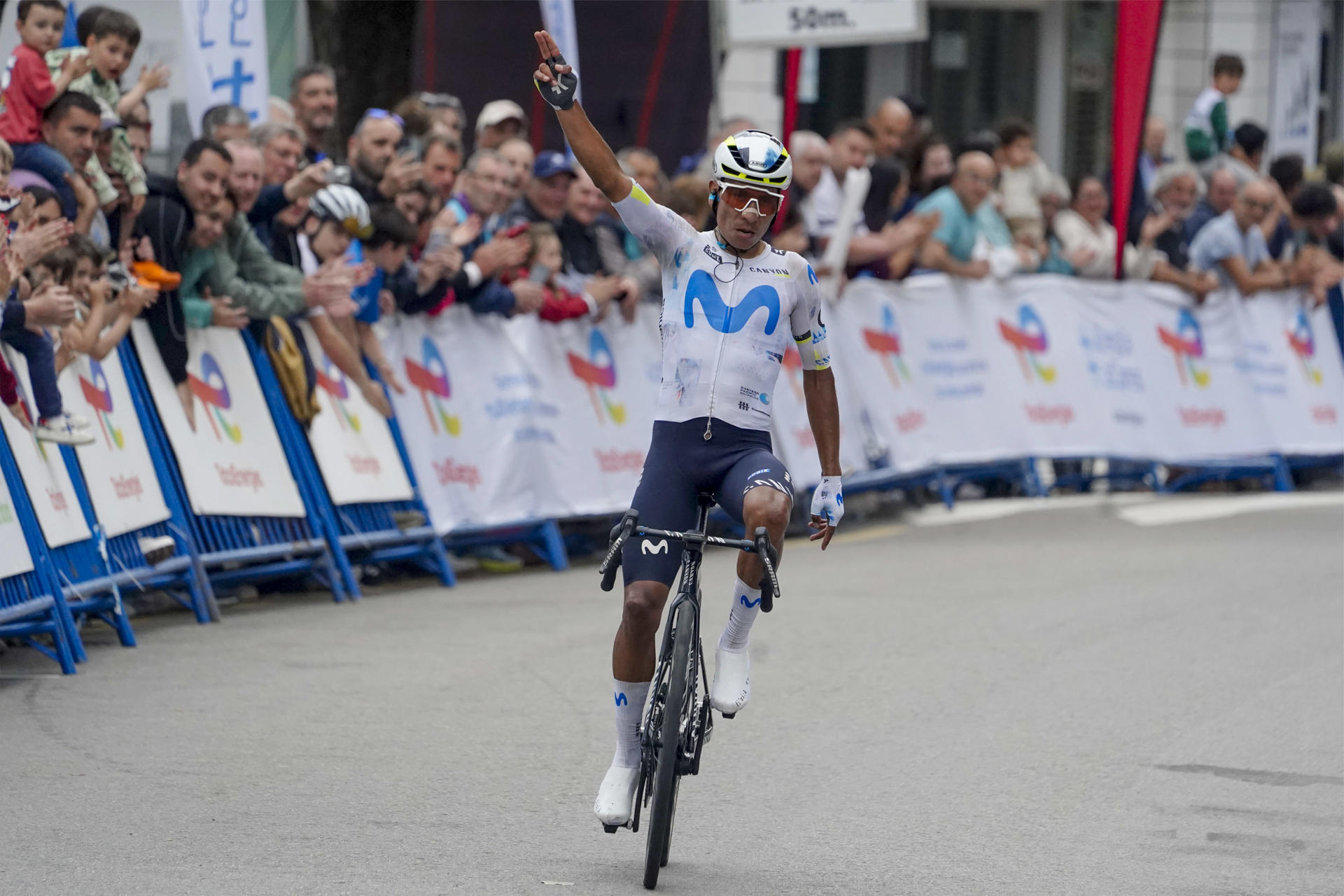 Así quedó la clasificación general de la Vuelta a Asturias tras el triunfo de Nairo Quintana