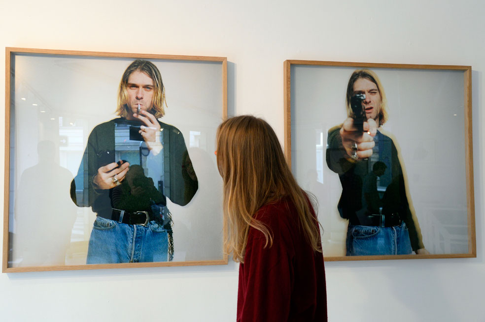 El último disparo de Kurt Cobain