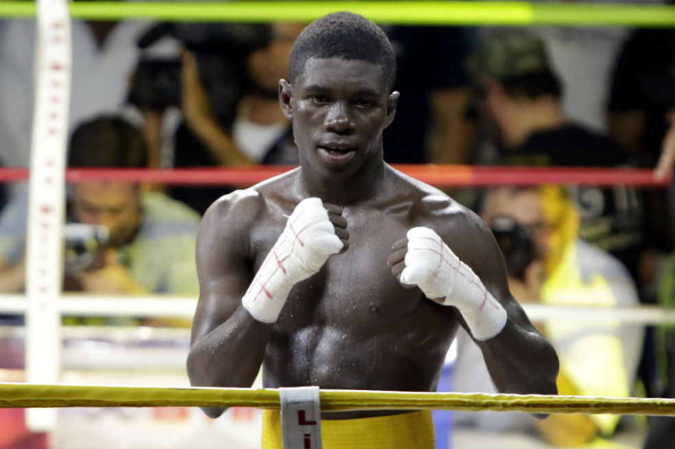 Yuberjen Martínez, a la semifinal del boxeo de los Centroamericanos