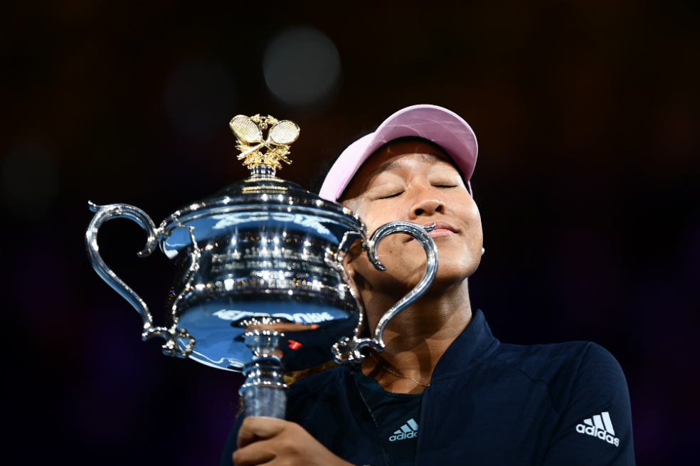 Naomi Osaka quedó campeona del Abierto de Australia y será número 1 del mundo