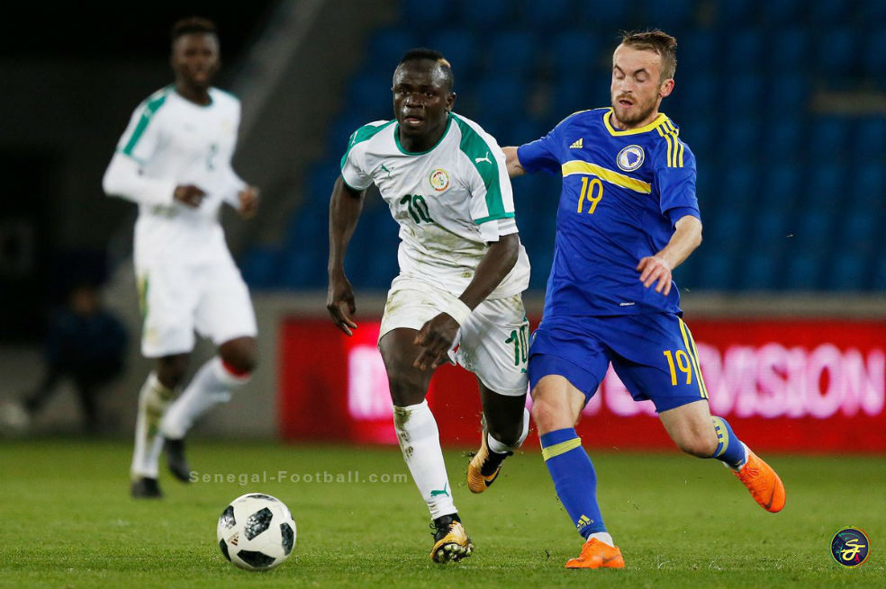 Los 23 de Senegal, tercer rival de Colombia en Rusia