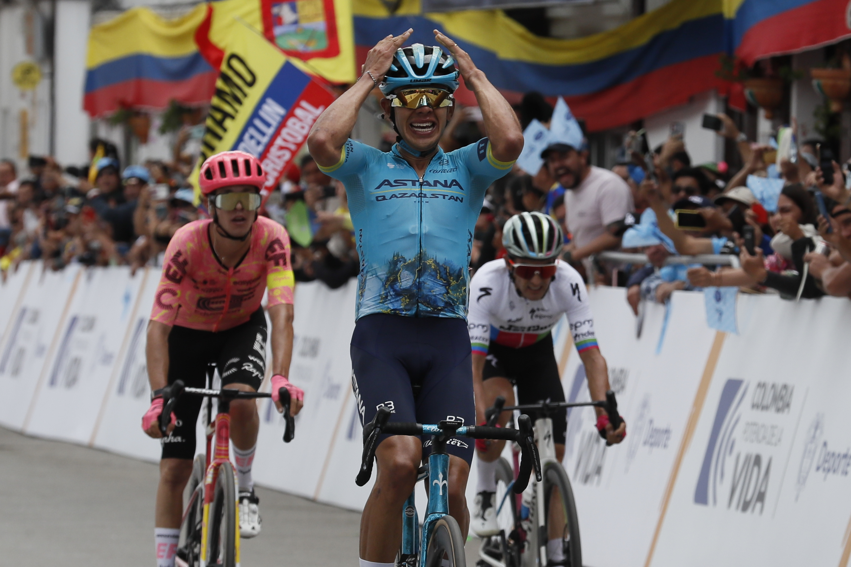 Así será el recorrido de la tercera etapa del Tour Colombia: hora y dónde verla en vivo