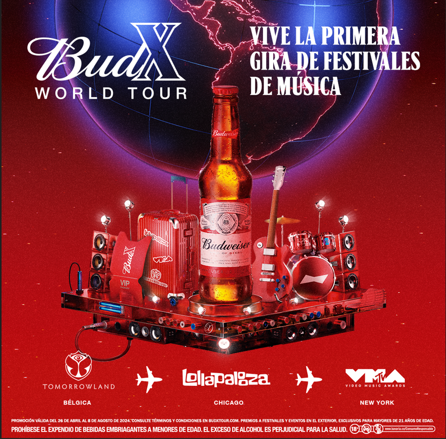 Según Live Nation Entertainment, la industria de la música en vivo ha crecido de forma exponencial, con un 20% más de asistentes en el último año.