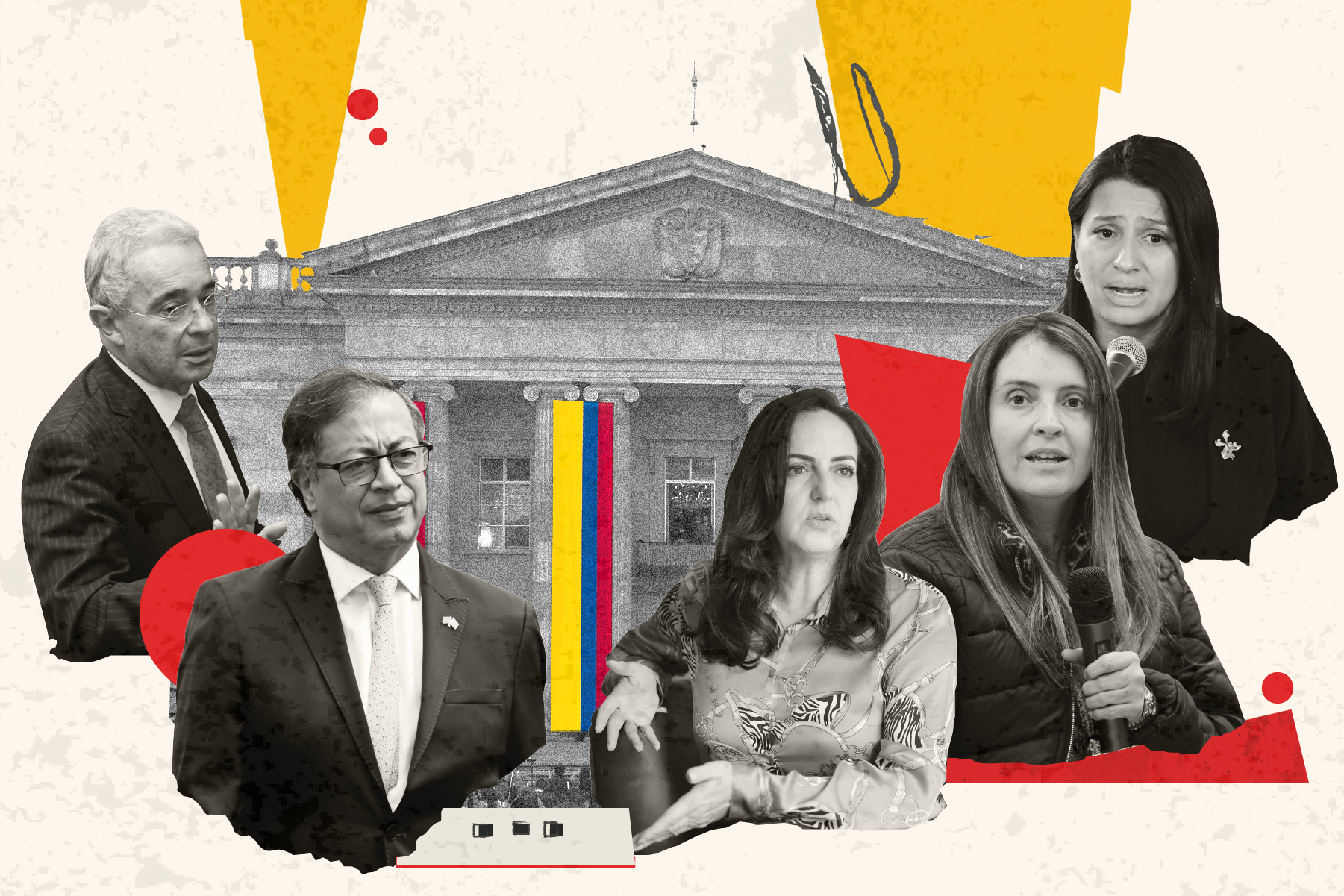 Bancada del Centro Democrático se estaría fraccionando por acercamientos con el Gobierno