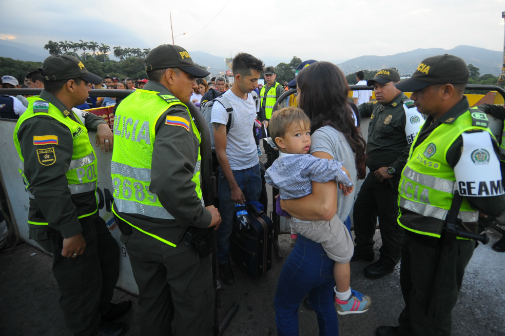 Crímenes perpetrados por venezolanos  aumentan la tensión fronteriza