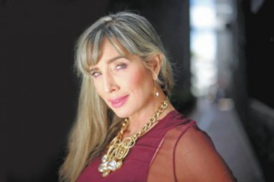 Luly Bossa escribió “Fuego entre las piernas” y prepara su próximo libro. / Cristian Garavito