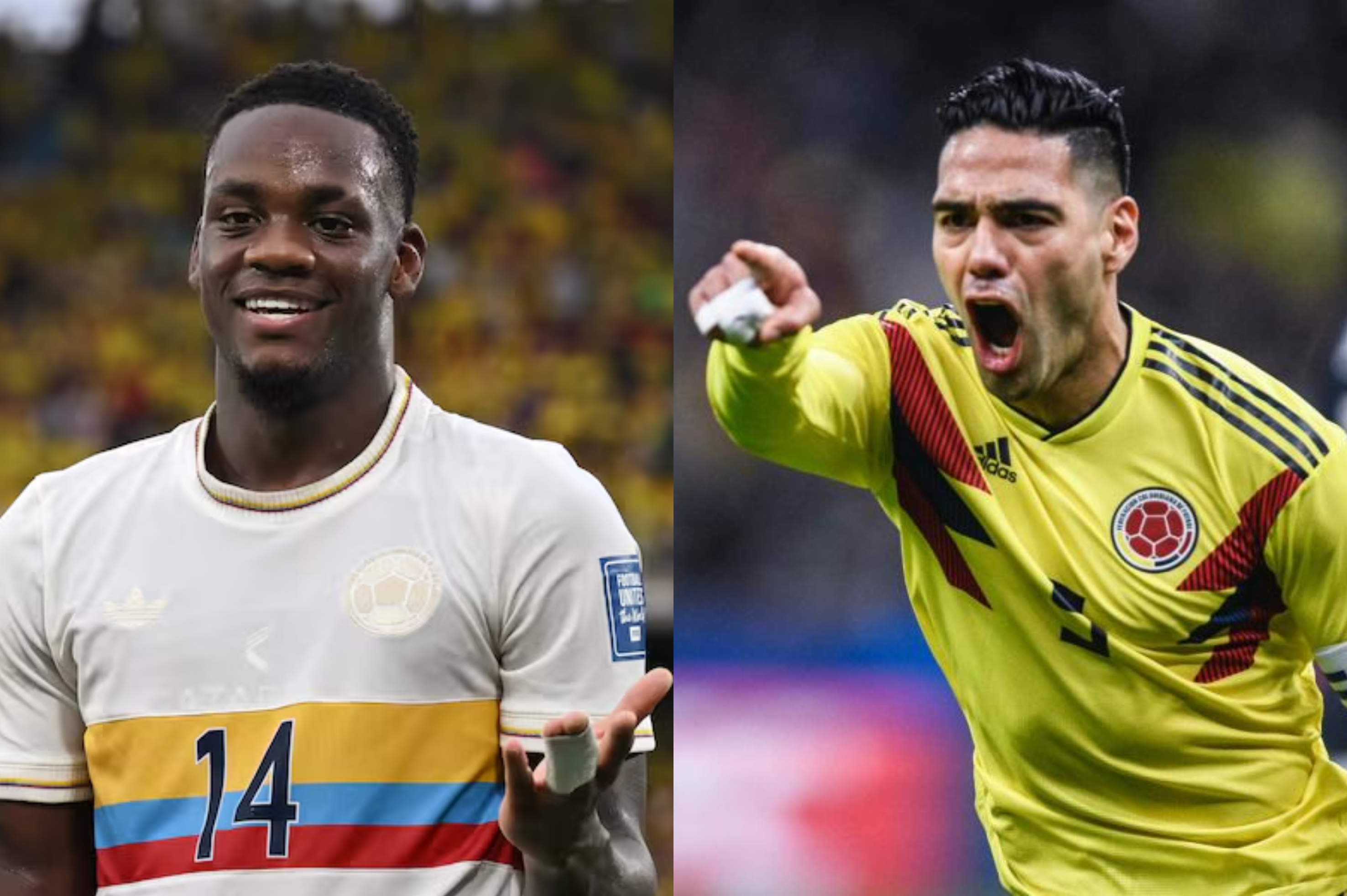 Falcao habló sobre Jhon Durán y fue contundente sobre su decisión de irse a Arabia