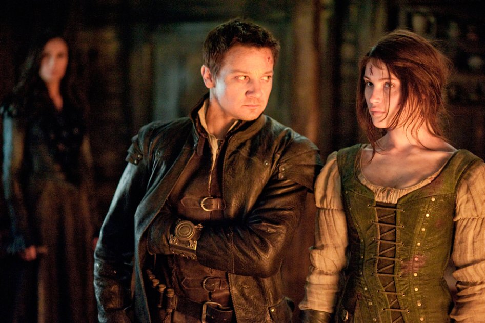 Hansel y Gretel, ahora cazadores de brujas