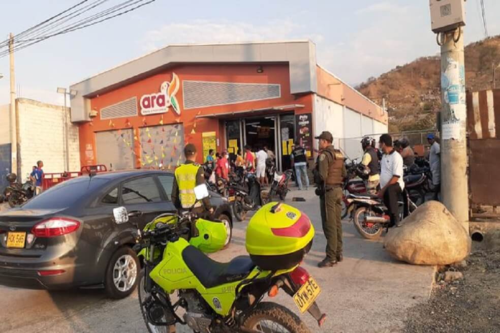 Ejército saldrá a patrullar las calles de Santa Marta tras intentos de saqueo