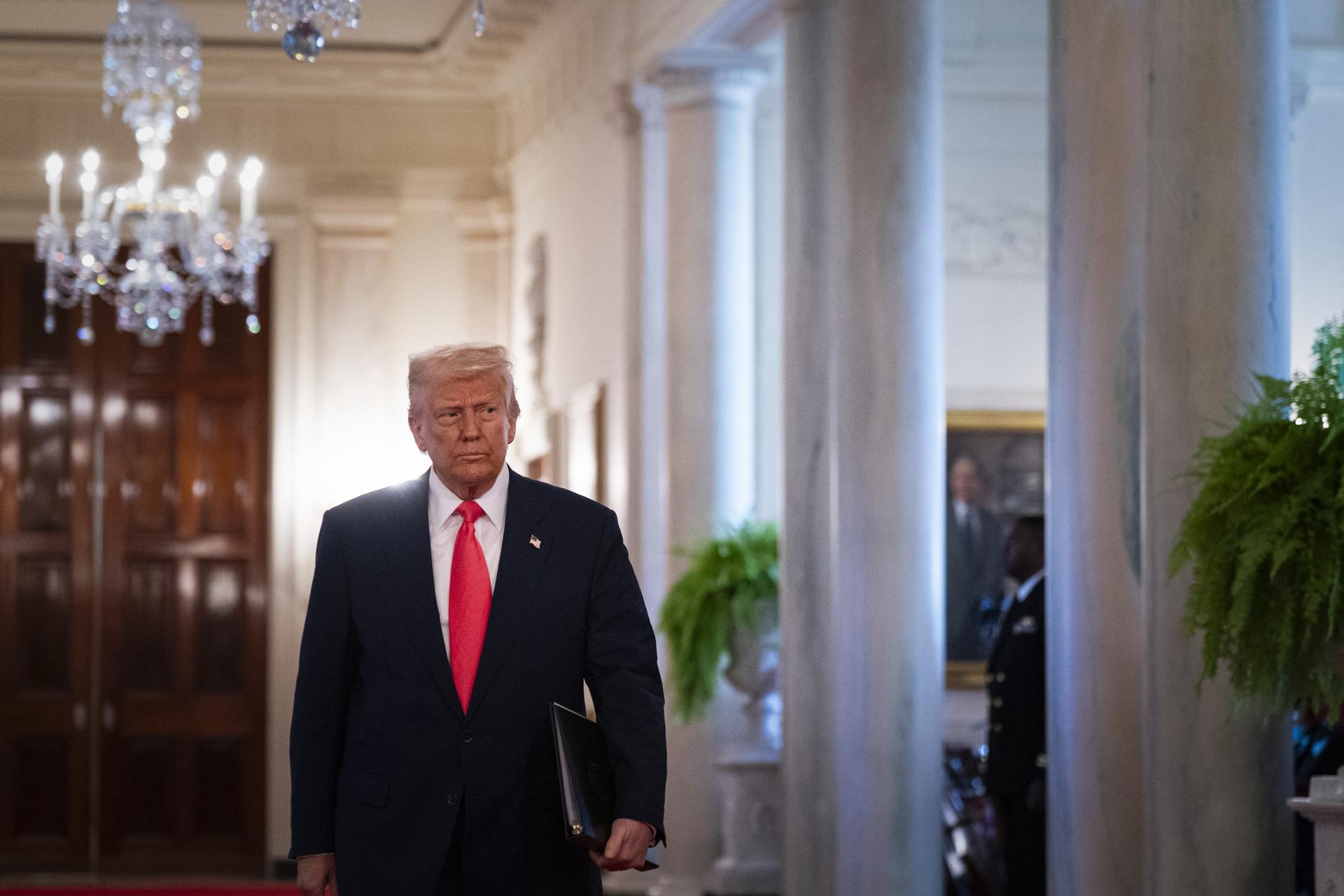 La cronología de los aranceles de Trump