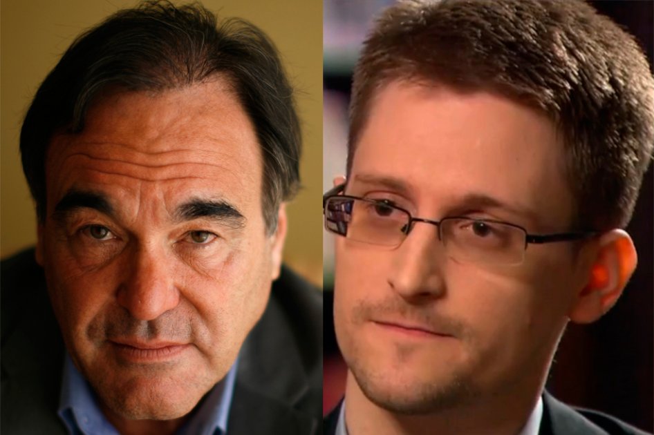Oliver Stone compró derechos de libro sobre Edward Snowden