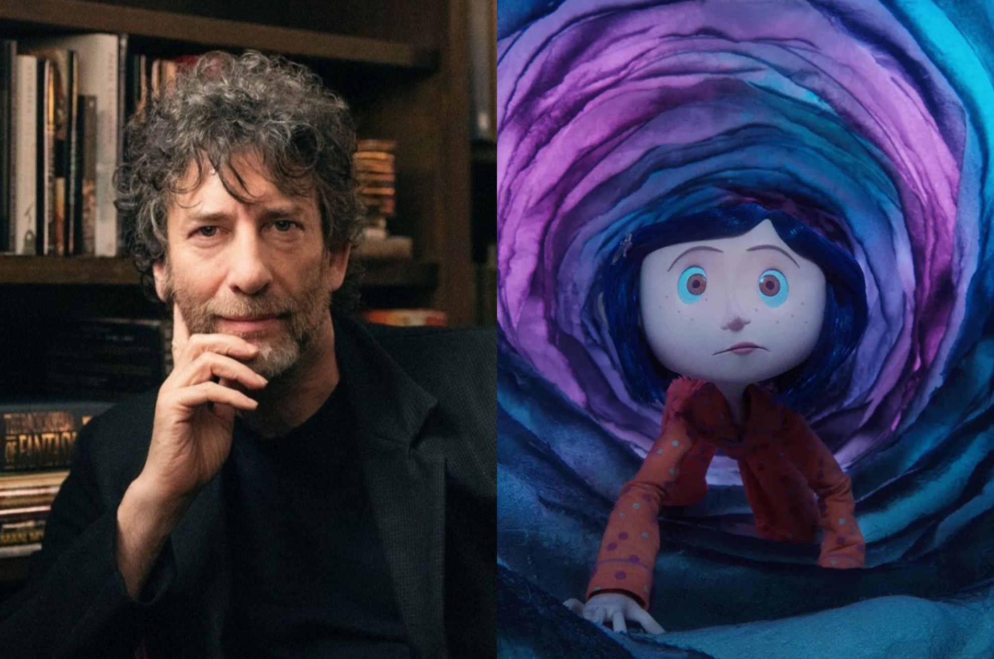 Cancelan musical de Coraline tras denuncias de agresión sexual contra Neil Gaiman