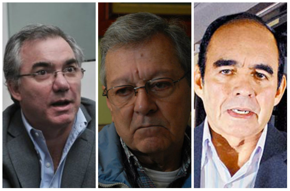 Diego Palacio, Arias Cabrales y Jaime Uscátegui se acogen a la JEP