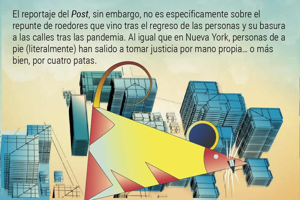 El mundo no es como lo pintan: Estados Unidos y su cruzada contra las ratas