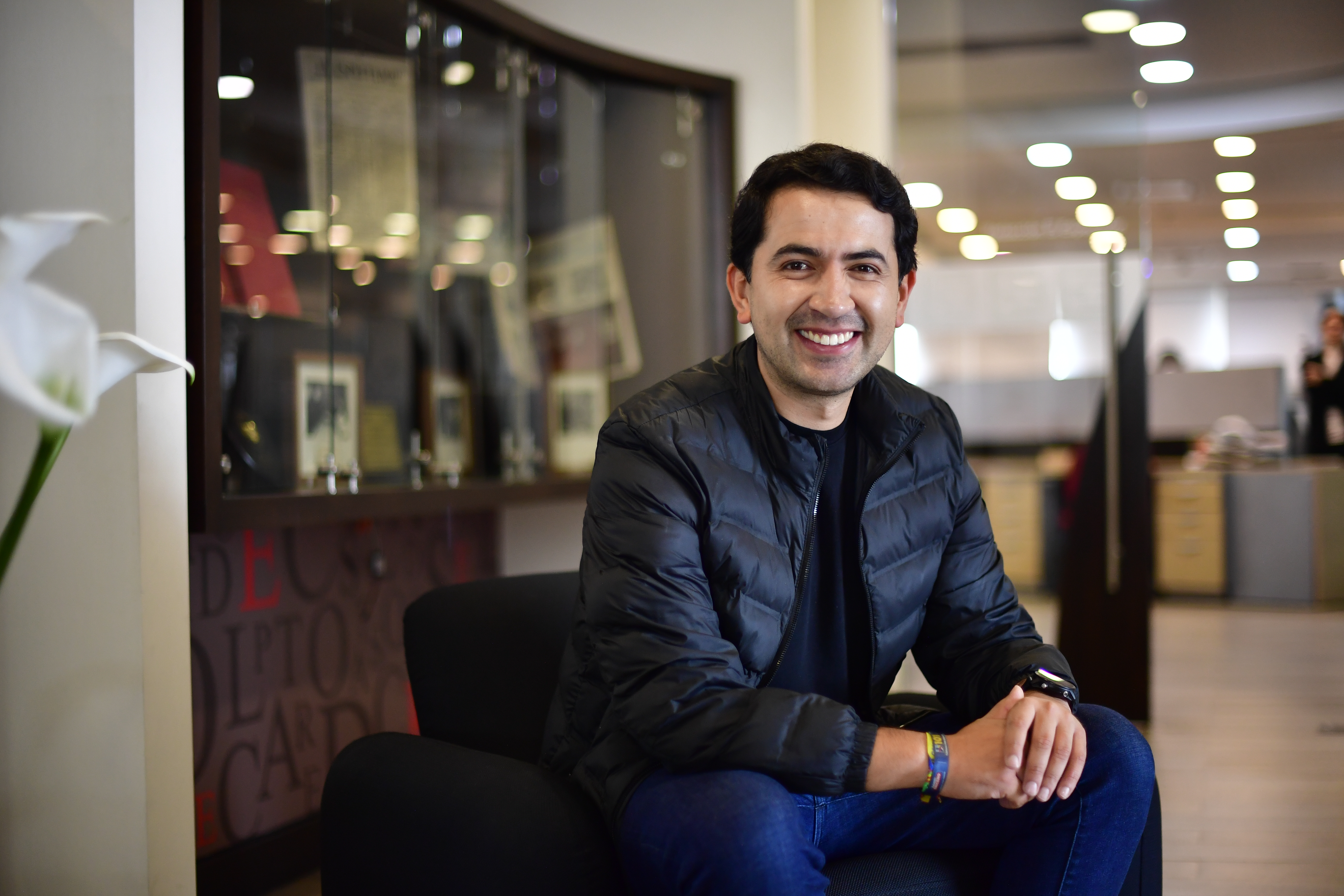 Daniel Briceño, representante a la Cámara por Bogotá.