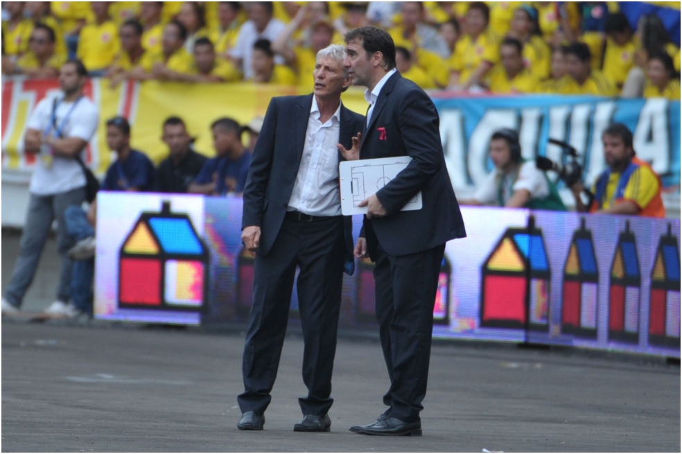 Néstor Lorenzo y José Pékerman