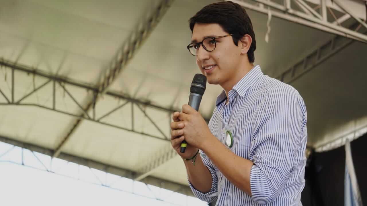 «La clase política ya ha gobernado y nada ha cambiado»: Duvalier Sánchez