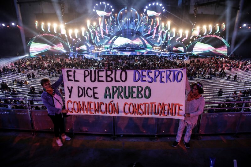 «Viña del Mar no distrajo a Chile de lo importante»