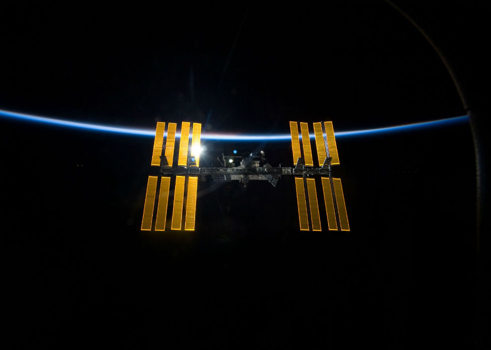 La Estación Espacial Internacional se verá hoy en Colombia desde las 6:45 pm