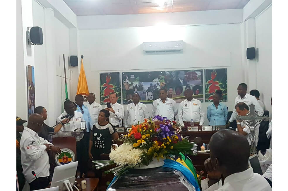 Gobernador de Chocó declara tres días de luto en el departamento tras muerte de diputado