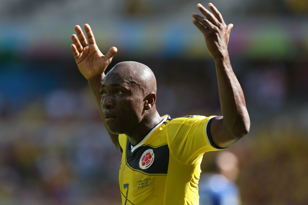Pablo Armero jugará en el América de Cali