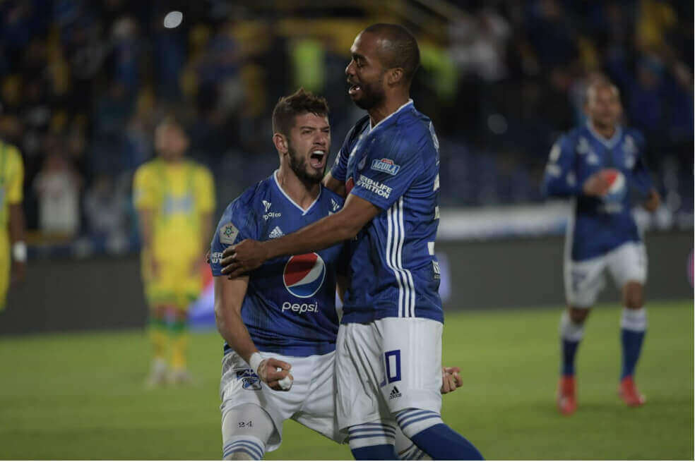 Millonarios venció en El Campín al Bucaramanga