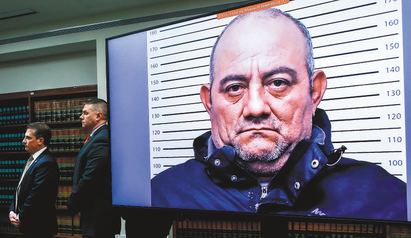 Primo de Otoniel, alias Tripaseca, murió en combate con las Fuerzas Militares