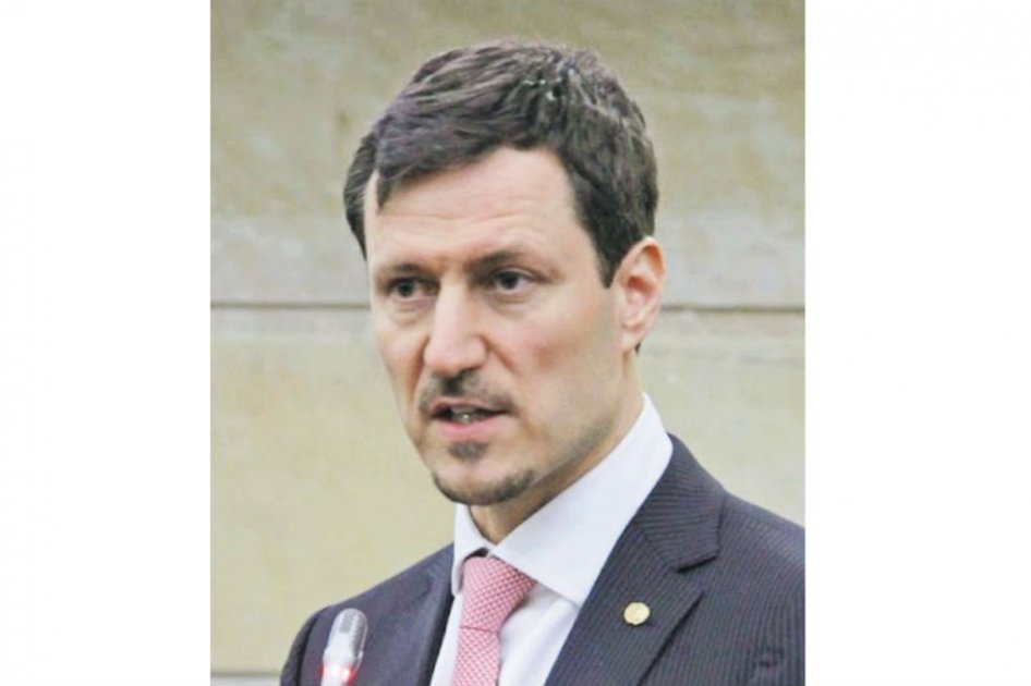 Arnaud Peral, director del Programa de la onu para el Desarrollo. / Cortesía