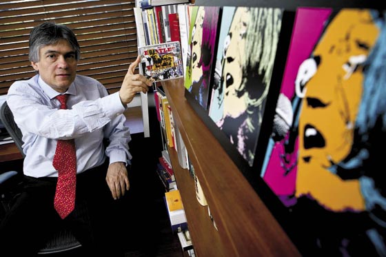 Ramiro Bejarano, de terapia con los Beatles