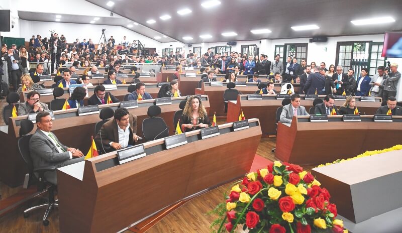 ¿Qué se debatirá este semestre en el Concejo de Bogotá?