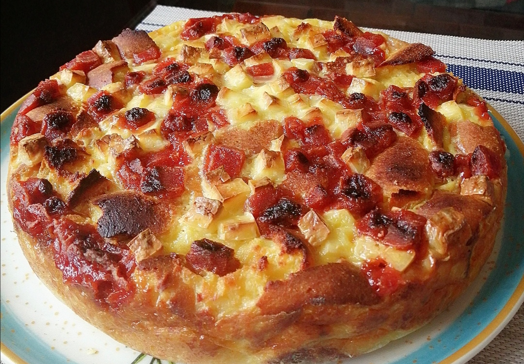 Con sabor colombiano: así se prepara la torta de almojábana