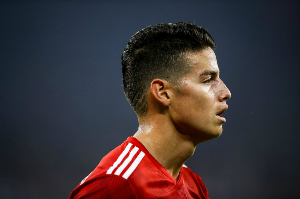 James Rodríguez / @FCBayernES