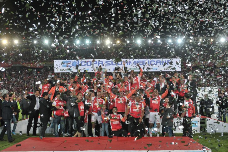Copa Sudamericana, sin patrocinio