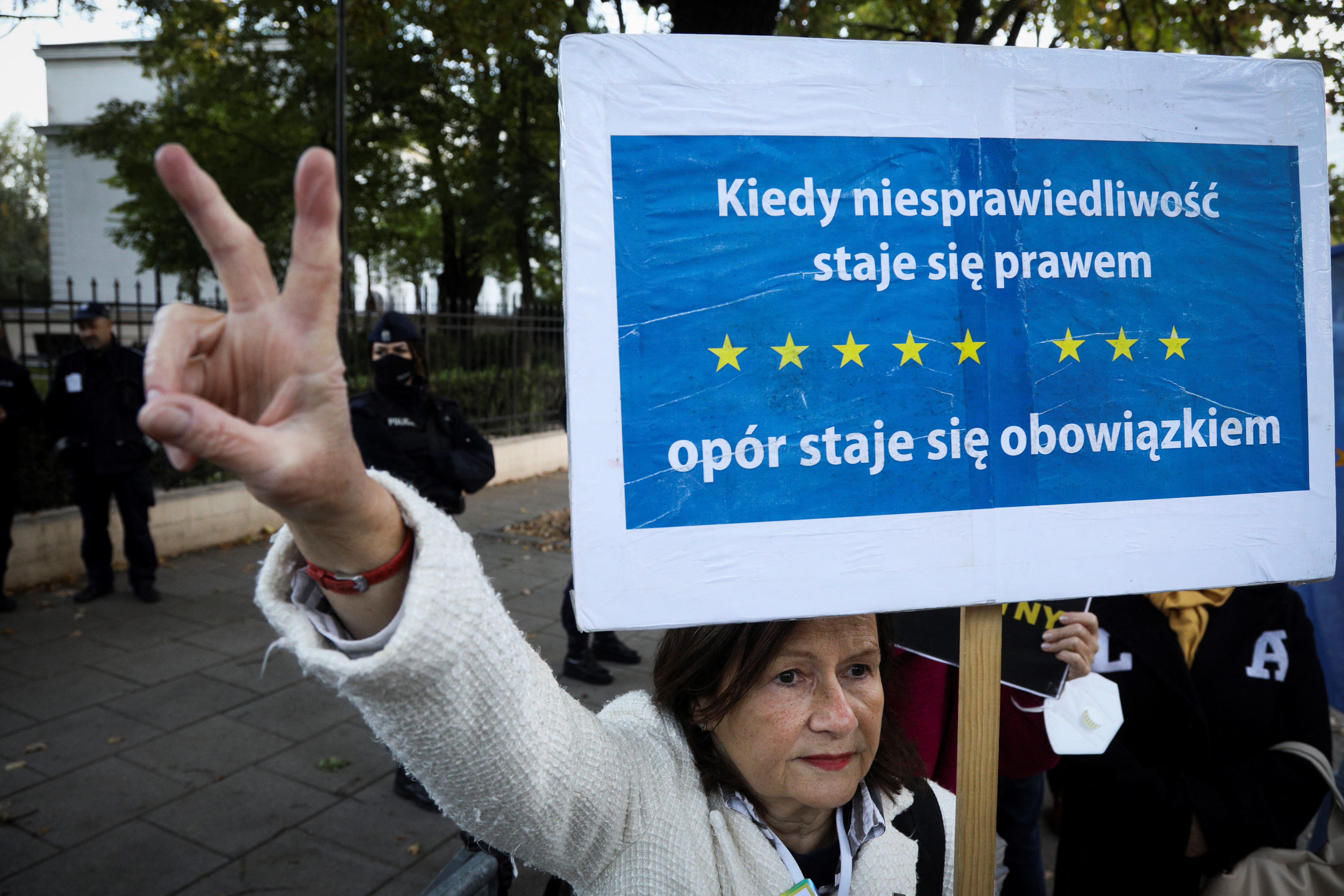 ¿Ahora Polonia también quiere salir de la Unión Europea?