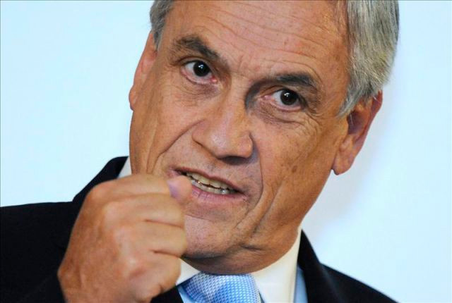 Presidente de Chile dice que la droga es muerte, dolor y sufrimiento