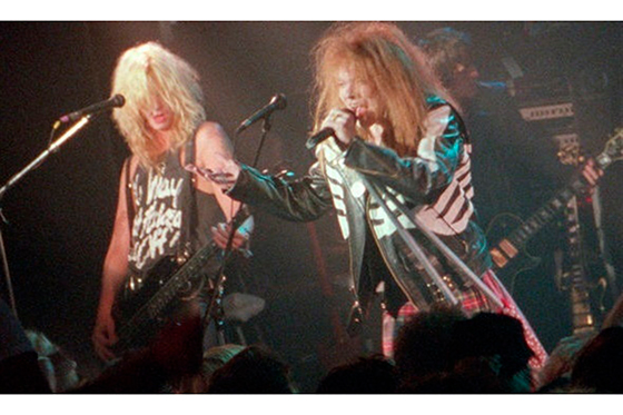 Guns N’ Roses estrena, 29 años después, el video de «It’s so easy»