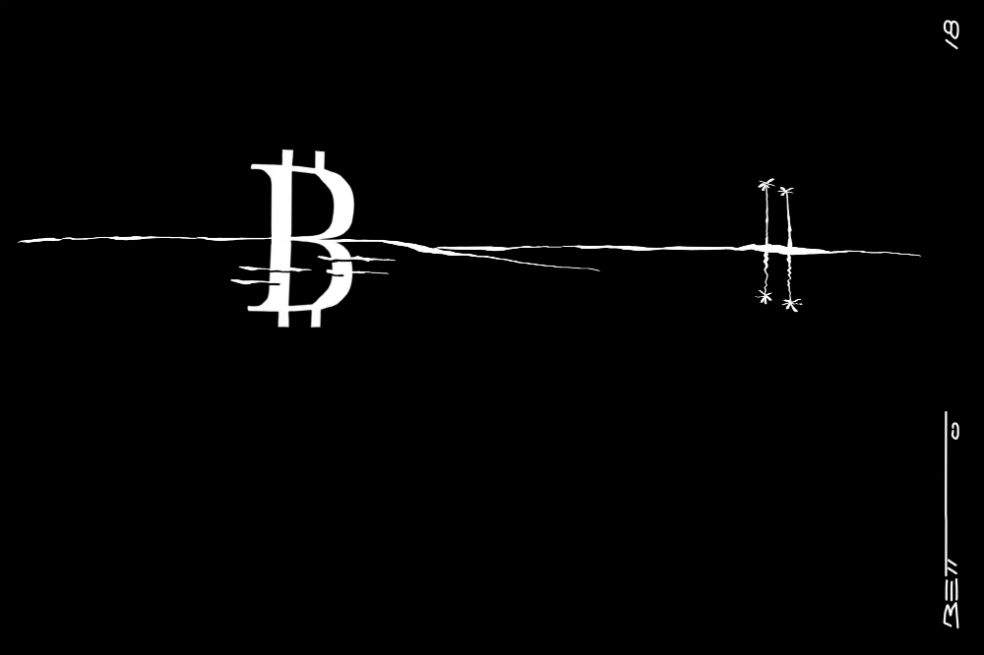 Espejismo bitcoin