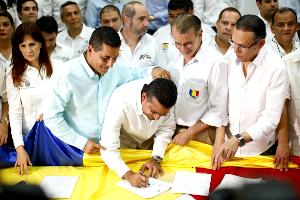 Cortesía Gobernación de Bolívar