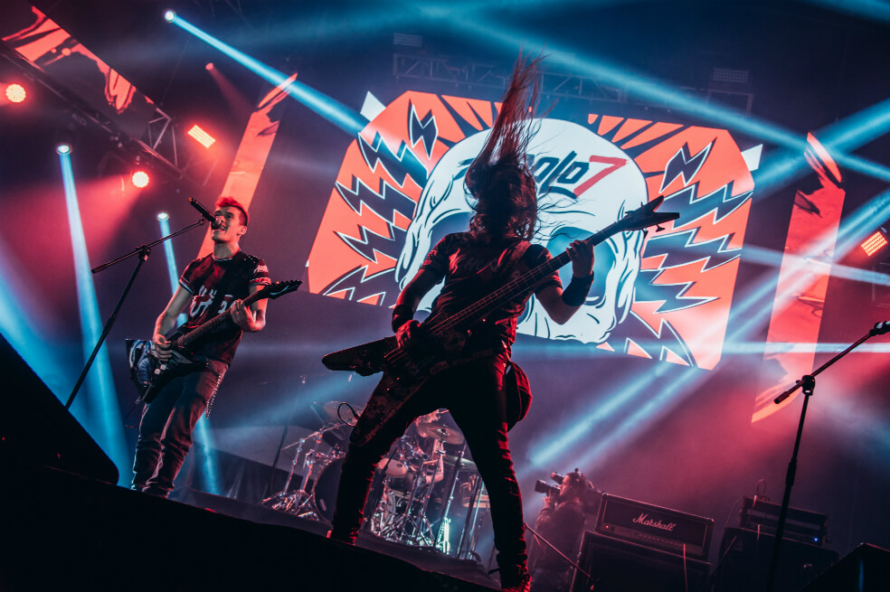 Rock al Parque, más que una vitrina para las bandas bogotanas