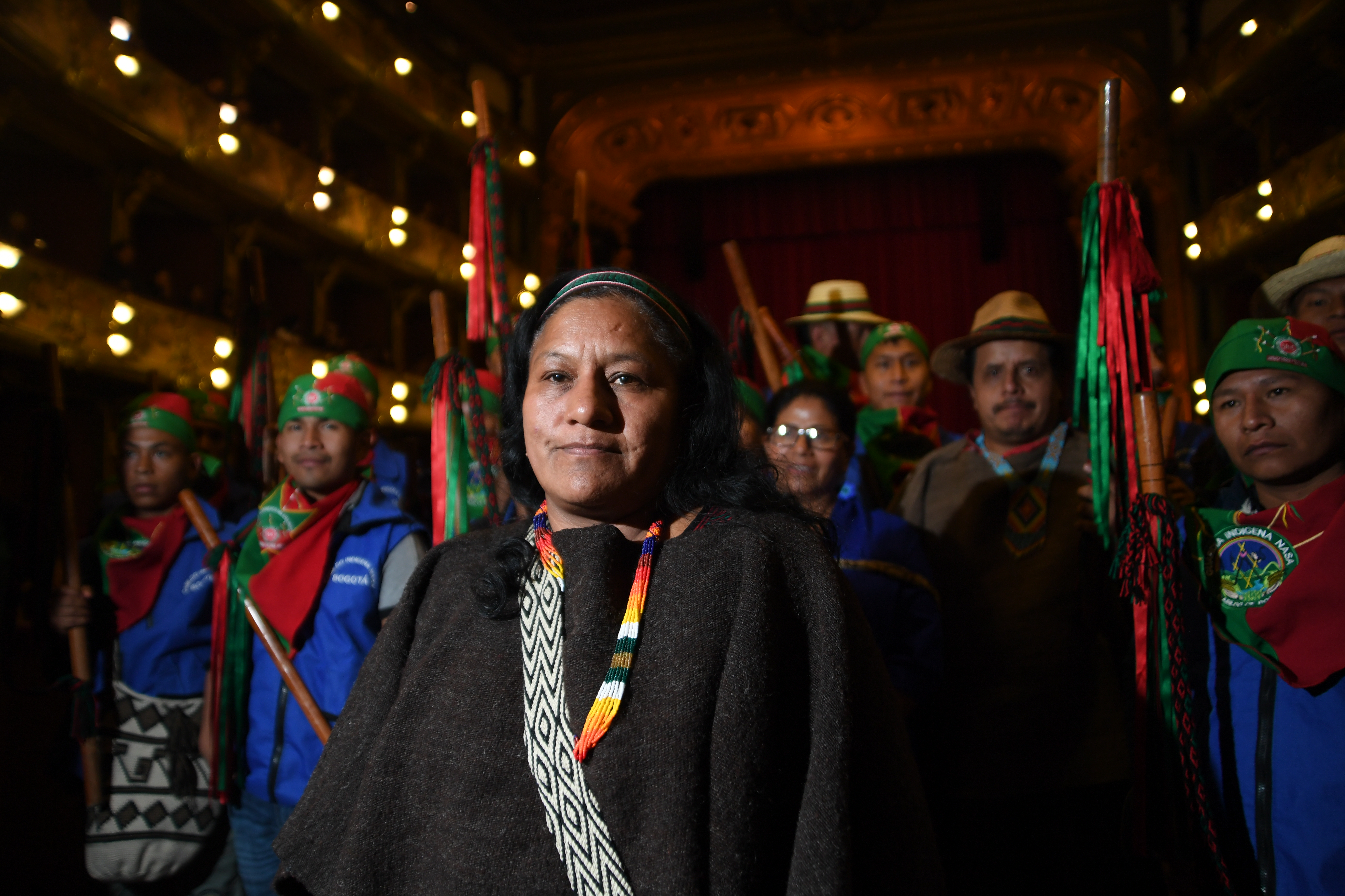 La lucha por los DD. HH. de Aida Quilcué, hoy en la disputa por ser vicepresidenta