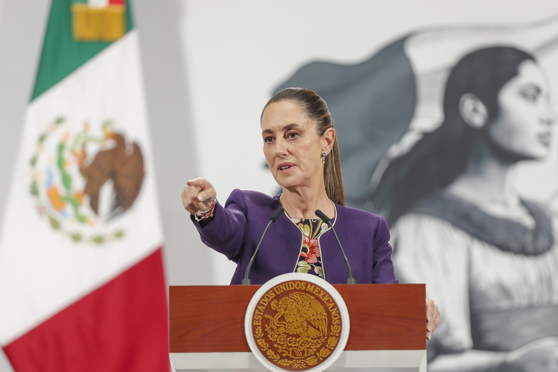 El escándalo de corrupción que sacude a la presidenta de México