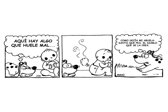 Huele mal