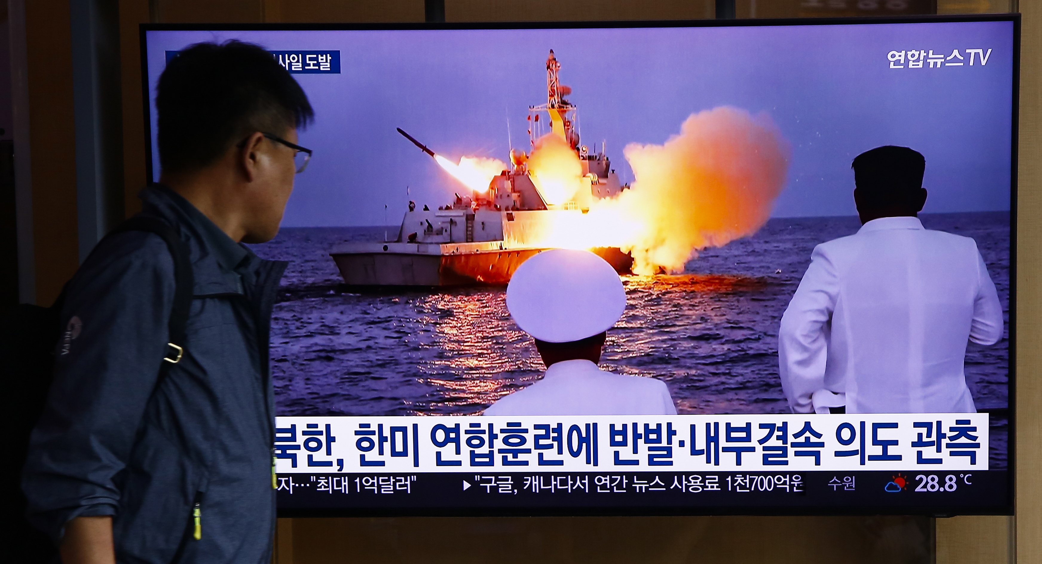 Corea del Norte probó misiles para un “simulacro de ataque nuclear”, tras tensiones