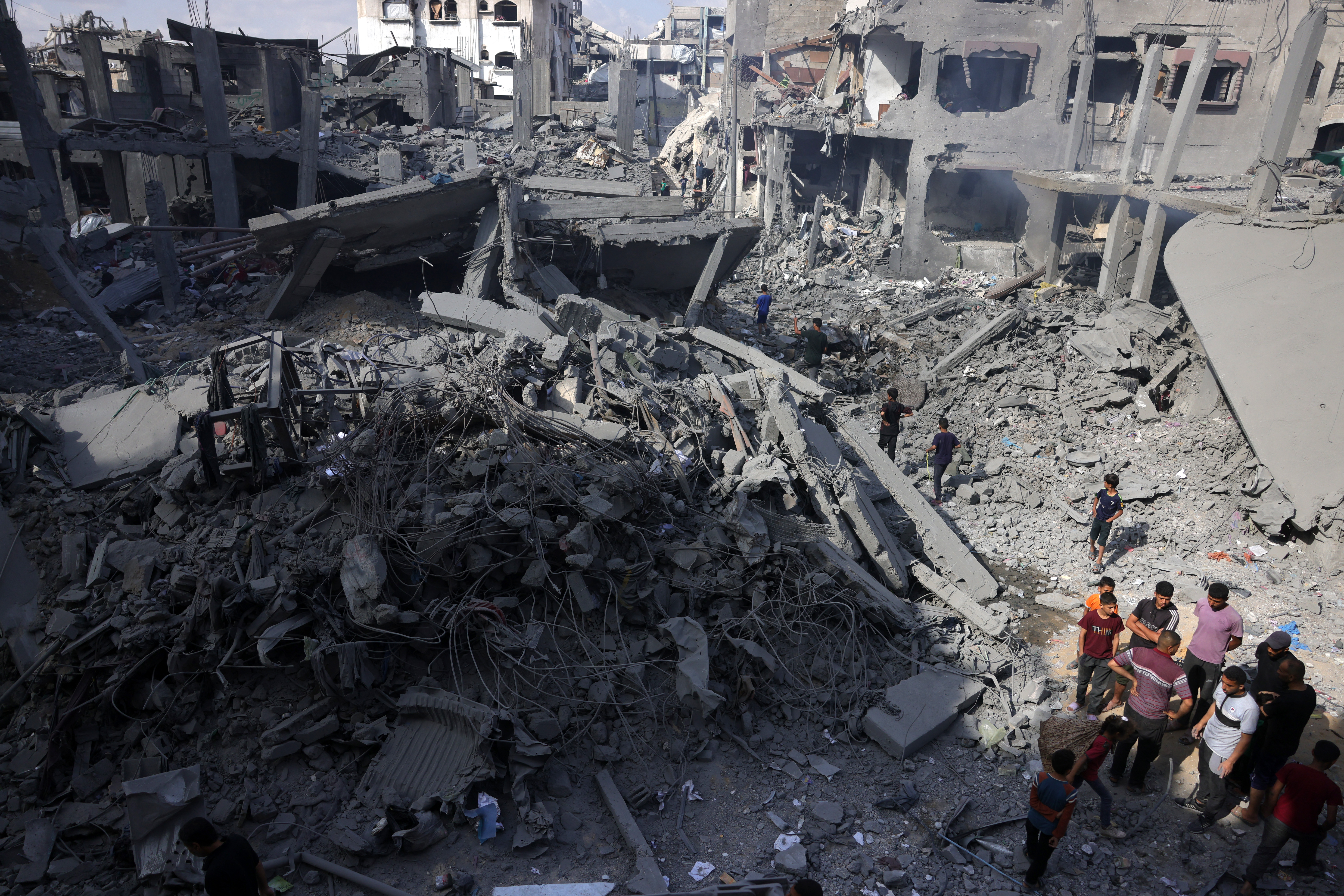 Denuncian al menos 80 muertes en Gaza por bombardeos de Israel