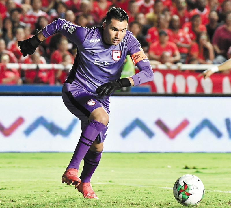 Leandro Castellanos: “Santa Fe es un equipo compacto desde lo deportivo y lo mental”