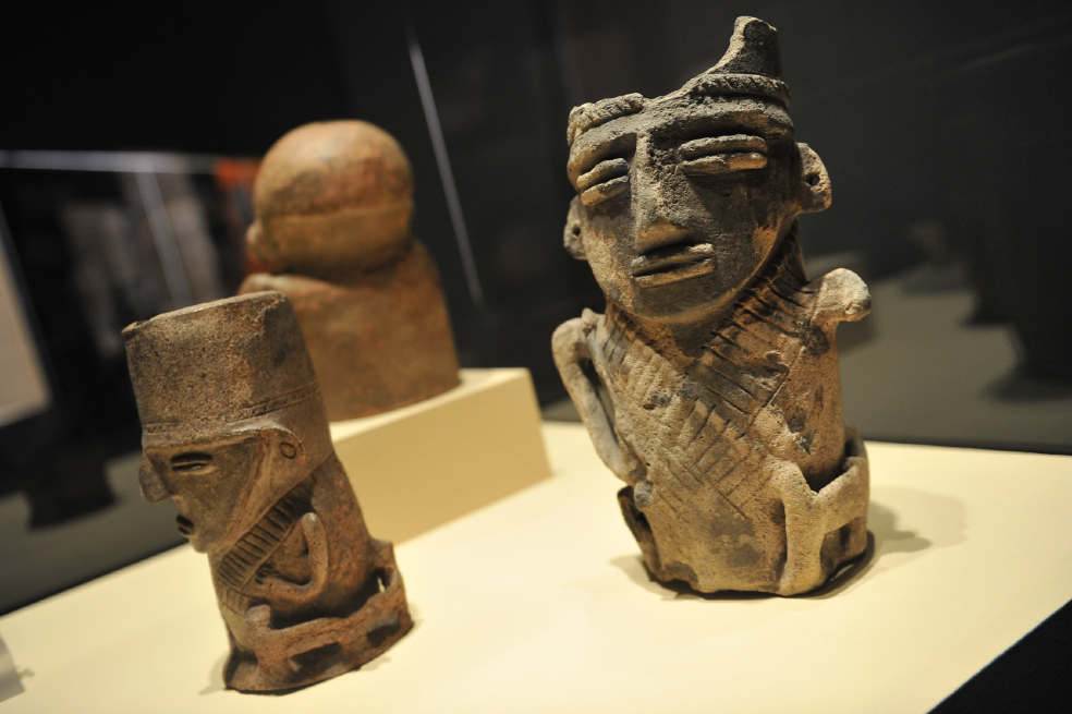 Historia del museo de oro.