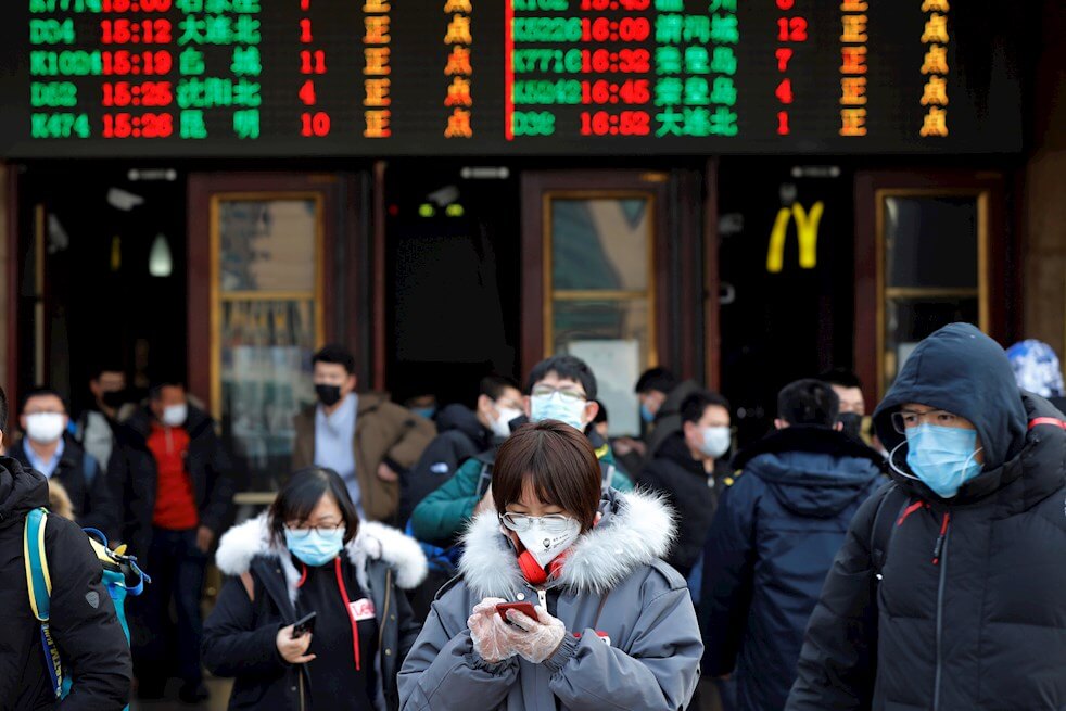 El PIB de China creció un 4,9 % en el tercer trimestre de 2020