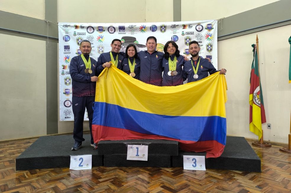 Equipo de ajedrez, campeón de los Juegos Panamericanos para Sordos Brasil 2024.