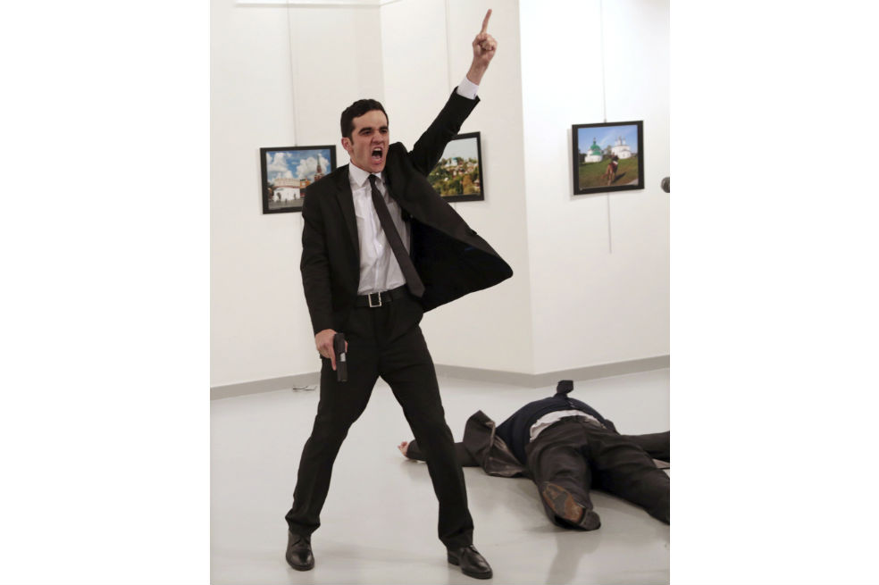 Una foto del «odio de nuestra época» gana el World Press Photo