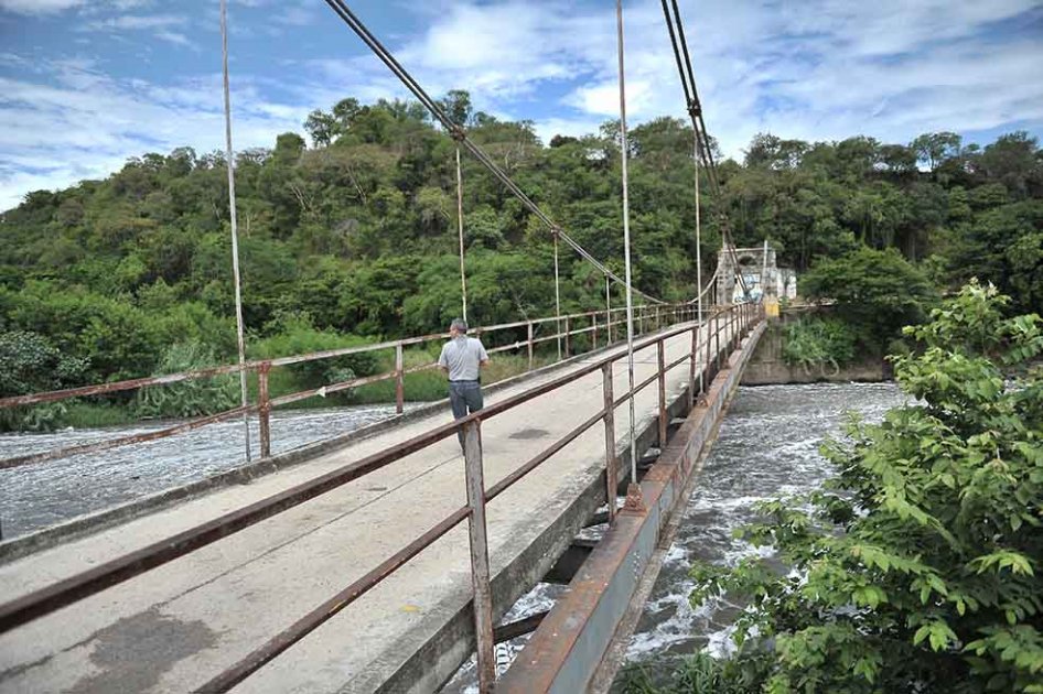 Un puente hacia el pasado entre Tocaima y Agua de Dios